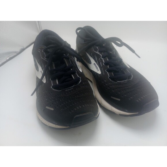 Brooks Ghost 13 Women's Size 8 B  Running Shoes Black/ White - Picture 2 of 14